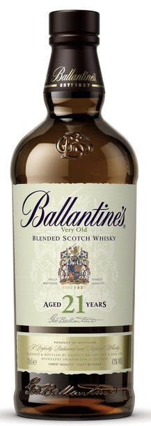 Buy Ballantines 21 Year w/Gift Box at the best price