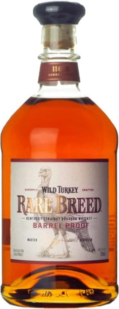 wild turkey rare breed 58 4