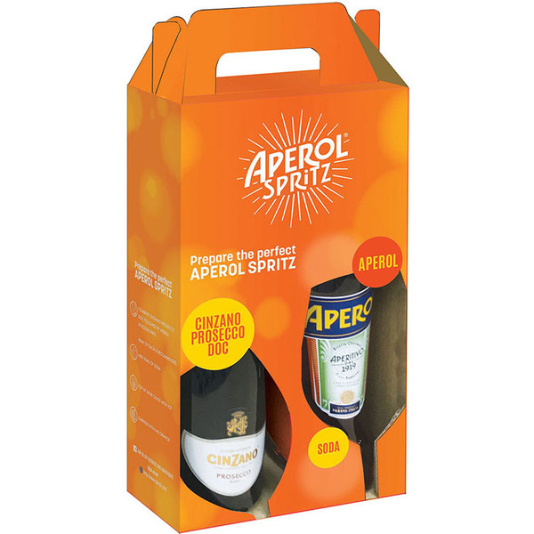 Buy Aperol Spritz Gift Set at the best price Paneco