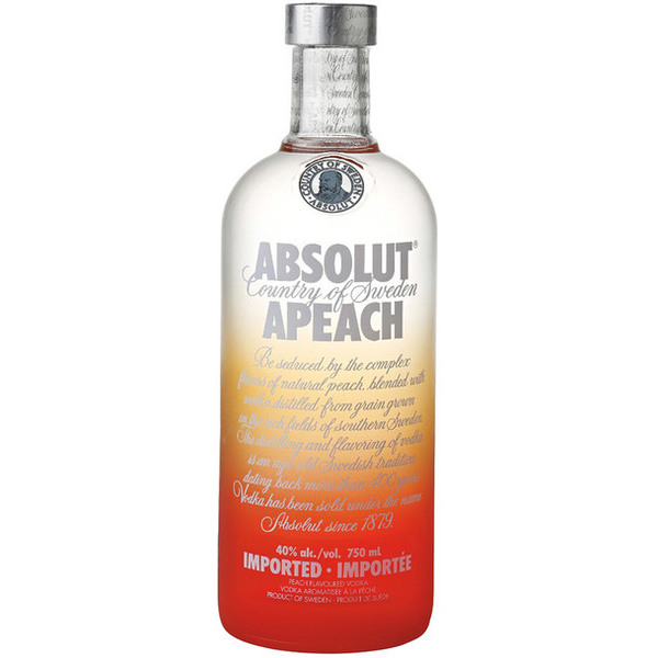 Buy Absolut Apeach 750ml At The Best Price Paneco Singapore