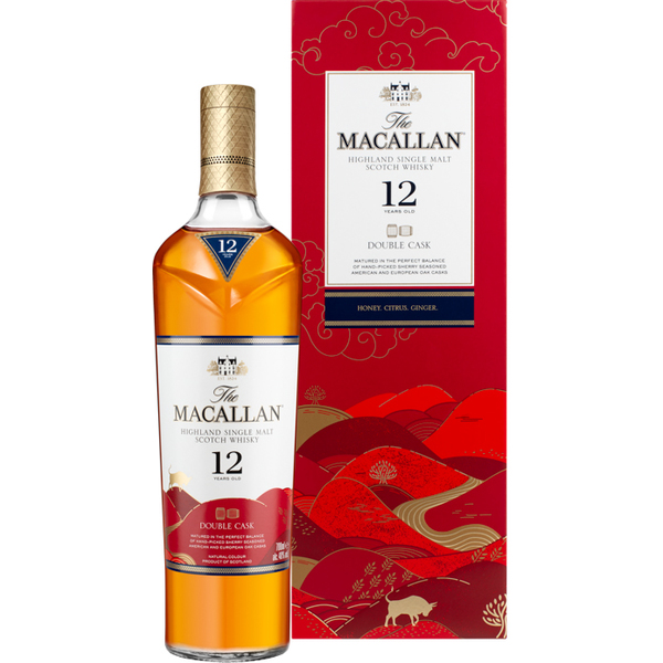 Buy Macallan 12 Year 700ml Chinese New Year Limited Edition 1 at the