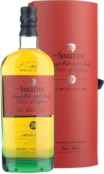 Singleton Of Dufftown 28 Year 700ml Bottle w/Gift Box