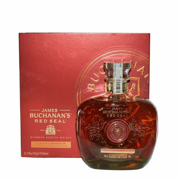 Buy Buchanans Red Seal 21 Year 750ml w/Gift Box at the best price Paneco Singapore