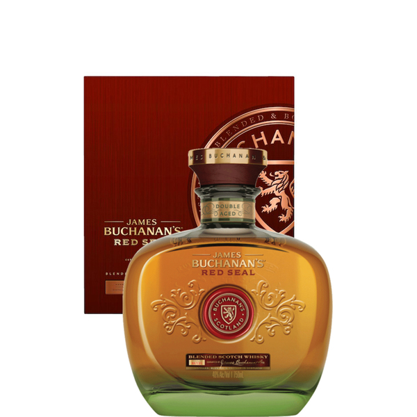 Buy Buchanans Red Seal 21 Year 750ml w/Gift Box at the best price