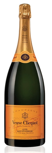 Veuve Clicquot Brut Cuvee Saint-Petersbourg w/Gift Box