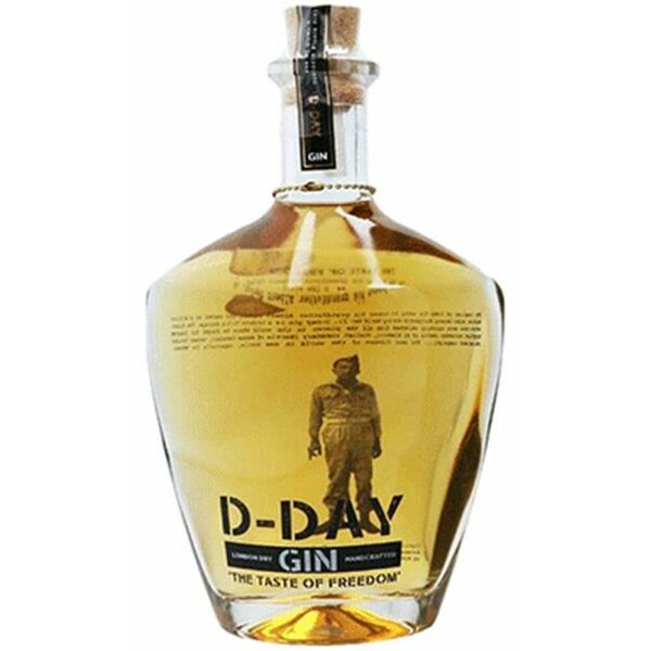 Buy DDay Gin Gold Edition 75th Anniversary 700ml at the best price