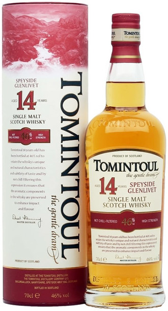 Tomintoul 14 Year w/Gift Box