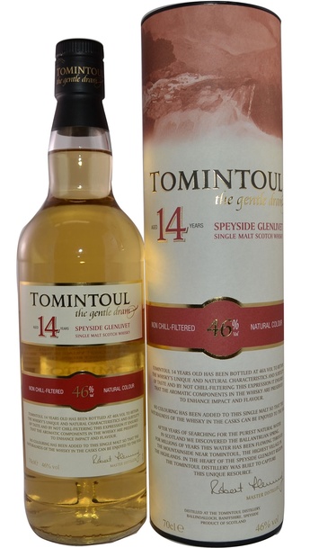 Tomintoul 14 Year w/Gift Box