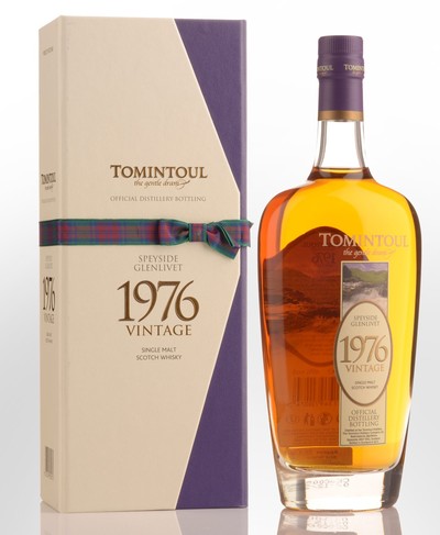 Tomintoul Vintage 1976 w/Gift Box