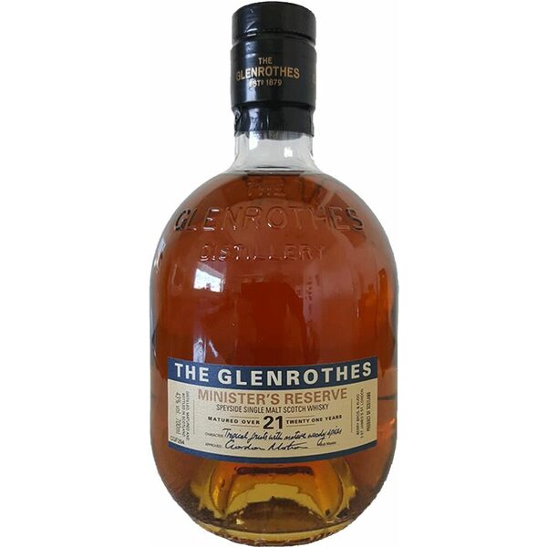 Buy Glenrothes Ministers Reserve 700ml w/Gift Box at the best price