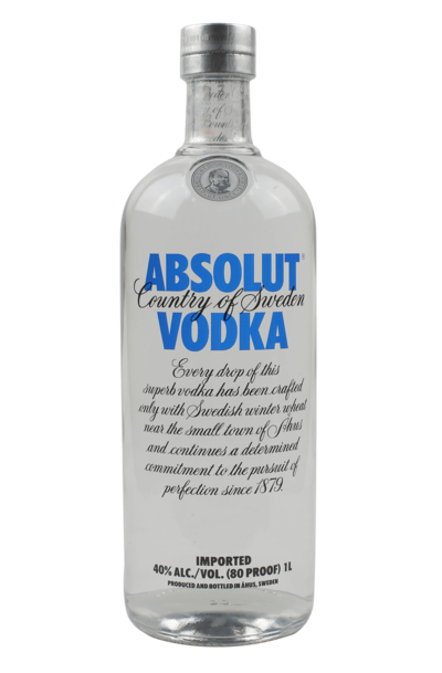 Absolut Blue 1L