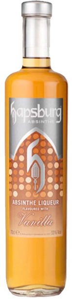 Hapsburg Absinthe Vanilla 700ml Bottle