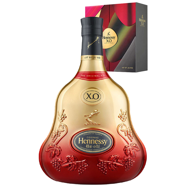 Hennessy xo 700ml paneco Buy Hennessy XO Chinese New Year - Year of The Ox 2021 700ml w/Gift Box