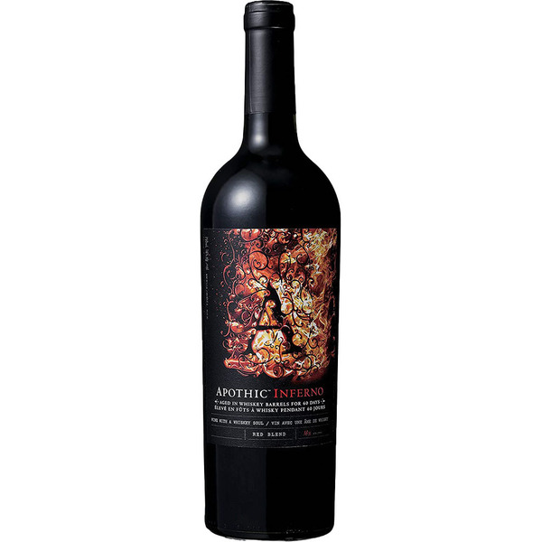 Buy Apothic Inferno 750ml at the best price - Paneco Singapore