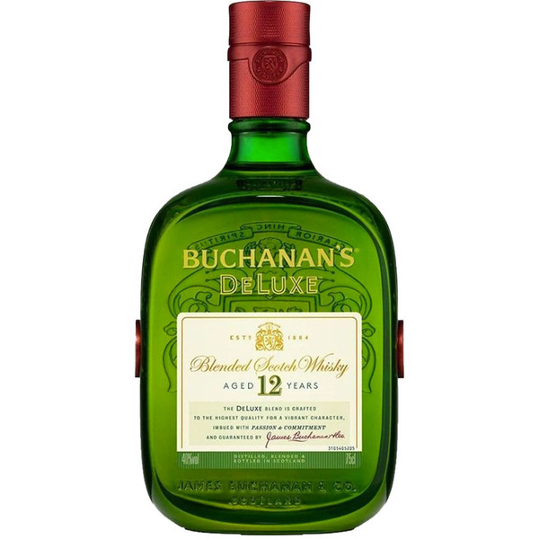Buy Buchanans 12 Deluxe 1L w/Gift Box at the best price