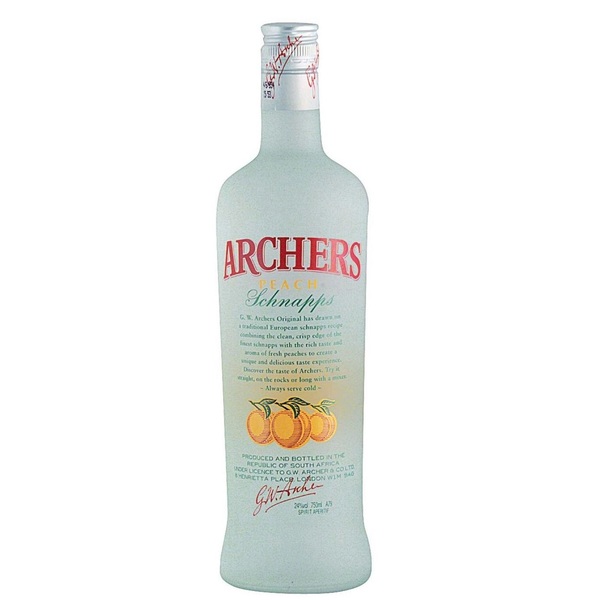 Buy Archers Peach Schnapps 1L at the best price Paneco Singapore