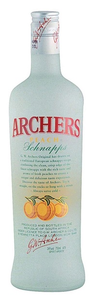 Archers Peach Schnapps 1L