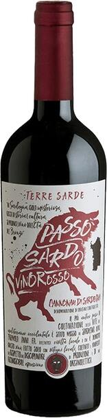 Buy Passo Sardo Cannonau Sardegna DOC 750ml at the best price - Paneco ...