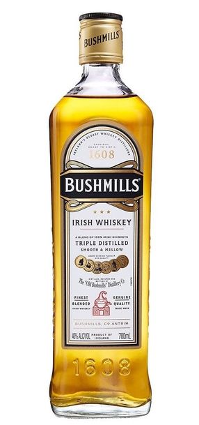 Bushmills Original Irish Whiskey 1L