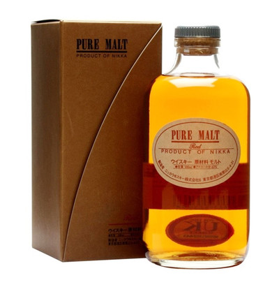 Nikka Pure Malt Red 500ml w/Gift Box 500ml