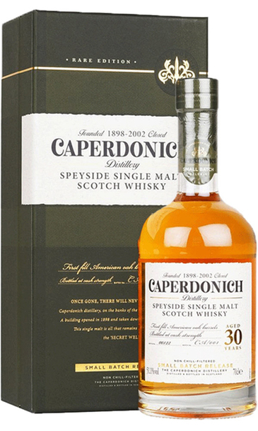 Caperdonich 30 Year 700ml Bottle w/Gift Box