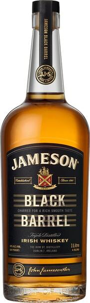 price jameson black barrel