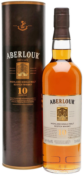 Aberlour 10 Year bottle with Gift Box
