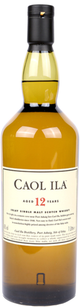 Caol Ila 12 Year 700ml Bottle