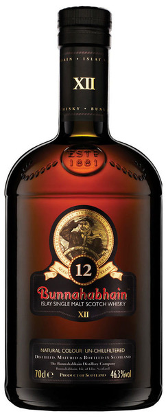 Bunnahabhain 12 Year Unchill-Filtered Bottle