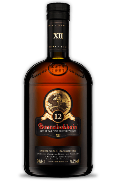 Bunnahabhain 12 Year Unchill-Filtered 700ml w/Gift Box