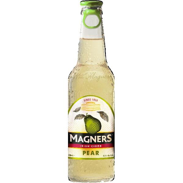 Buy 24 x Magners Pear Cider Bottle Pack 330ml at the best price