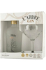 Larbre Gin 700ml Bottle Gift Pack w/ Glass