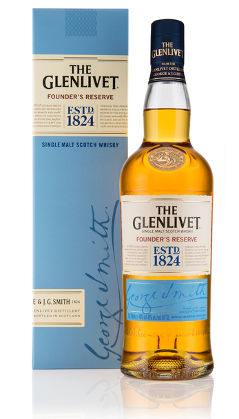 Glenlivet Founders Reserve w/Gift Box