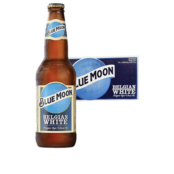 Buy 24 X Blue Moon Belgian White Beer Bottle Case 330ml At The Best Price Paneco Singapore