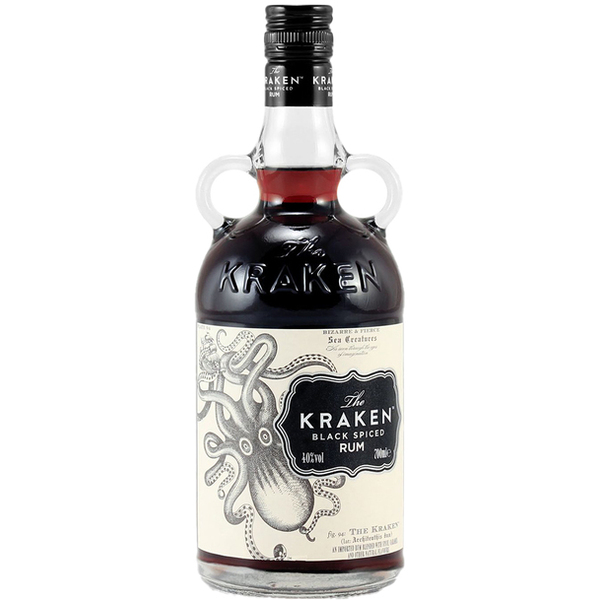 Buy Kraken Black Spiced Rum 700ml at the best price - Paneco Singapore