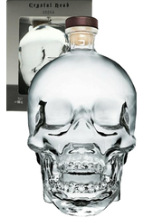crystal head with gift box