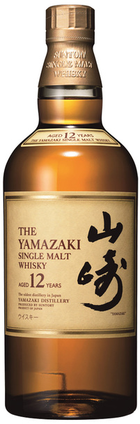 Yamazaki 12 Year bottle