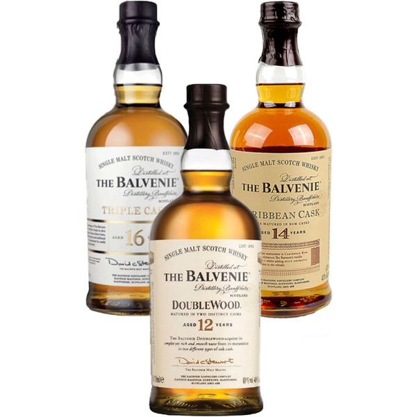 Buy Fu Lu Shou Balvenie Scotch Trio Gift Set at the best