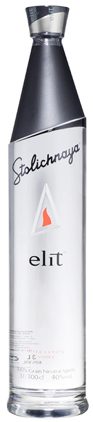 Stolichnaya Elit 750ml bottle