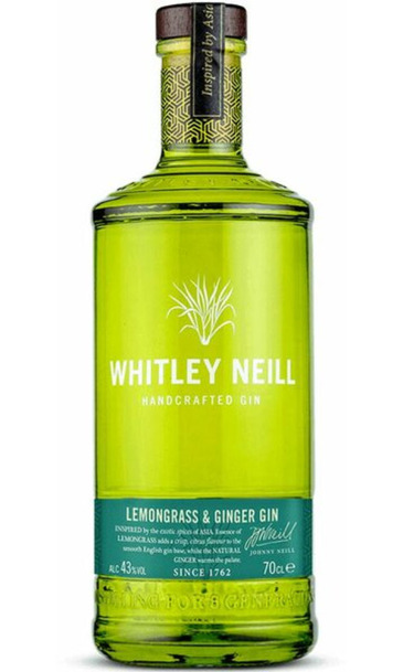 Whitley Neill Lemongrass & Ginger Gin 1L Bottle