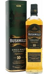 Bushmills Irish Whiskey 10 Year 1L with Gift Box 