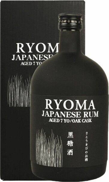 Ryoma Japanese Rum 7 Year 700ml with Gift Box