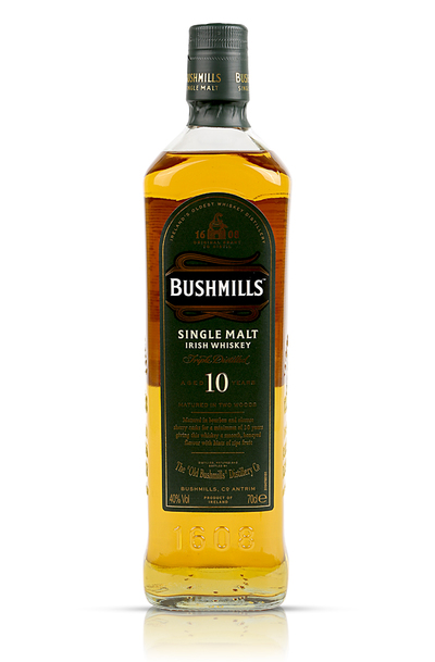 Buy Bushmills Irish Whiskey 10 Year 700ml w/Gift Box at ...