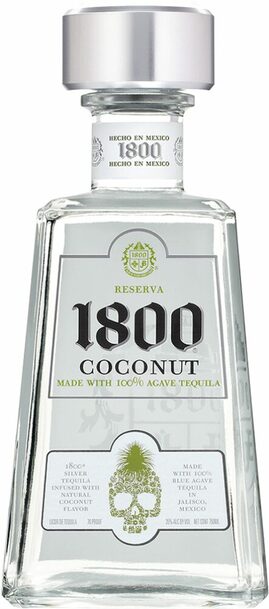 Jose Cuervo Reserva 1800 Coconut 750ml bottle only