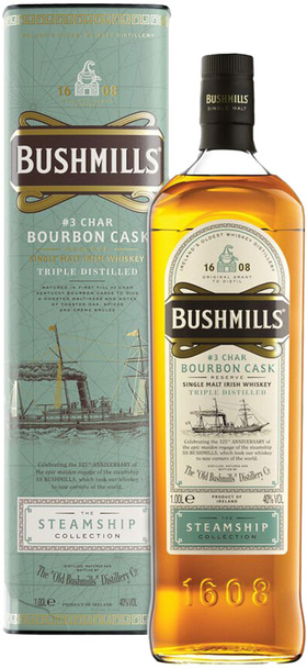 Bushmills Bourbon Cask Reserve - Steamship Collection 1L w/Gift Box