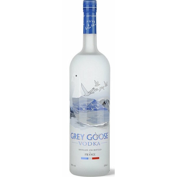 large grey goose bottle