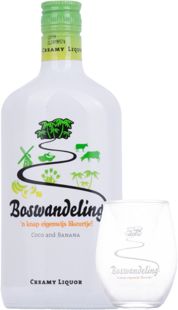 Boswandeling 700ml w Free Glass