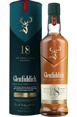 Glenfiddich 18 year Single Malt 700ml w/Gift box