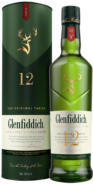 Buy Glenfiddich 12 Year 750ml W Gift Box At The Best Price Paneco Singapore