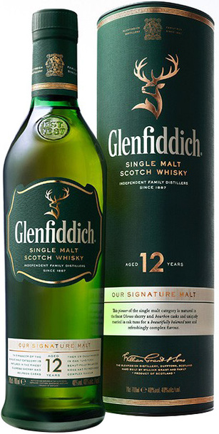 Glenfiddich 12 Year 750ml w/Gift Box